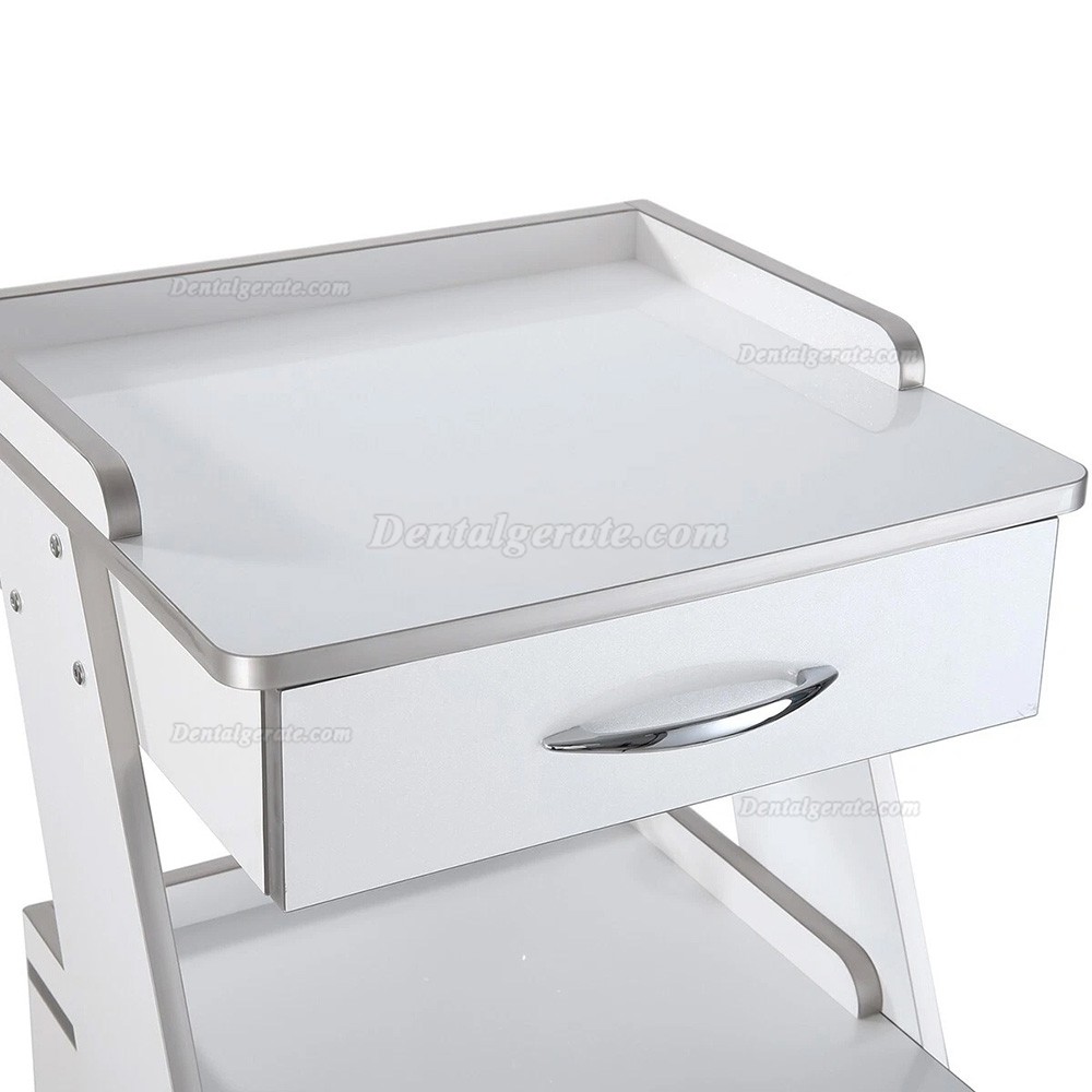 Dentech G06 dentale ger&auml;tewagen mit automatischer wasserflaschenversorgung und schubladen